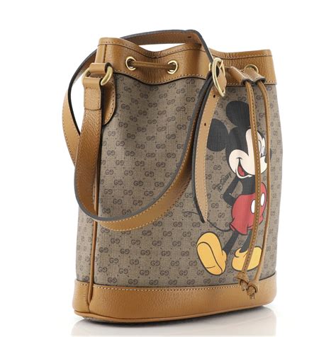 gucci bag with mickey mouse|Mickey Mouse wearing Gucci.